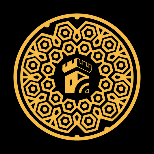 Fitchburg Fiber Manhole Cover Tee